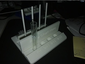 api master test kit holder drying aquarium 3d print model - Mito3D