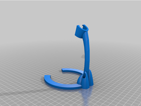 syringe holder 3d print model - Mito3D
