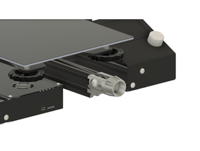 2040 ender 3 axis belt tensioner slot 3d print model - Mito3D