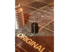 Bowden accoppiamento metallo e3d radiatore clip pinza m10 prusa i3 mk3 3d print model - Mito3D