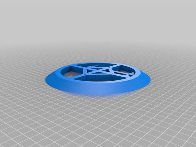 unifi mud ring 3D print model - Mito3D