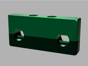 zugentlastung cable grip strain relief - naom ka0-10kh 3d print model - Mito3D