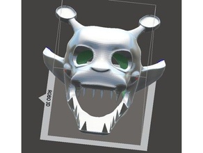 mangle nights freddy mask 3d print model - Mito3D