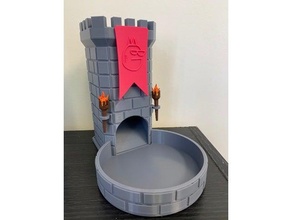 torch clip archway 3d print model - Mito3D