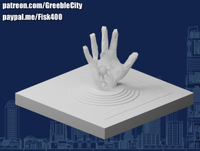 greeblecity coeur valeurs Publique art 3d print model - Mito3D