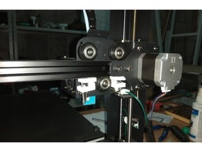anycubic méga tensioner mégax 3d print model - Mito3D