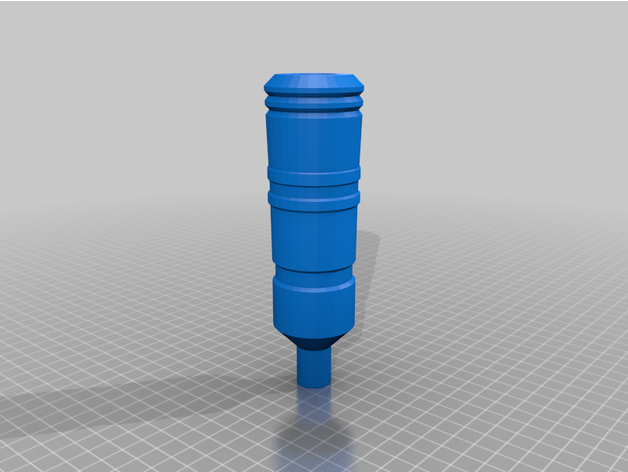 estendido shifter Logitech g29 botão 3D print model - Mito3D