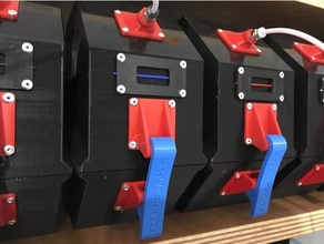 sss plaque filament bobine clés main remix 3d print model - Mito3D