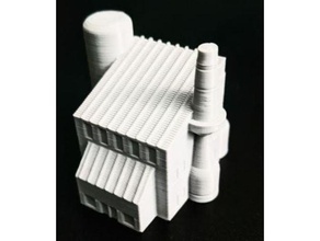 monsterpocalypse industrial complexo construção 3d print model - Mito3D