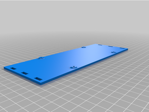 external electronic box stepcraft silent mod housing 3d print model - Mito3D