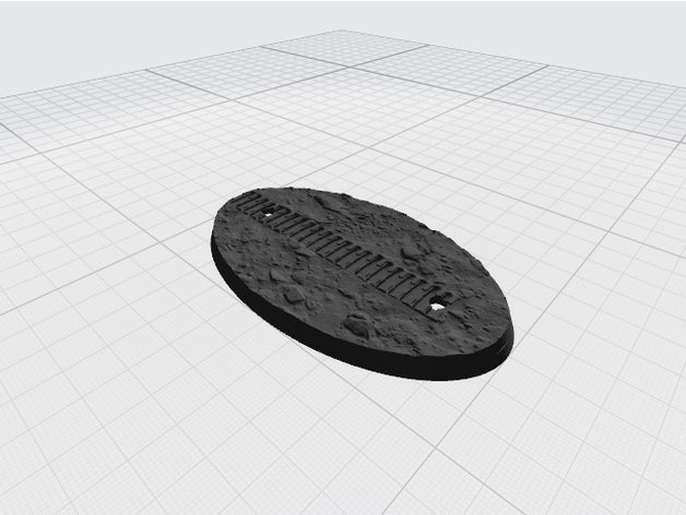 batedor bases espaço marinho martelo guerra 40k 3D print model - Mito3D