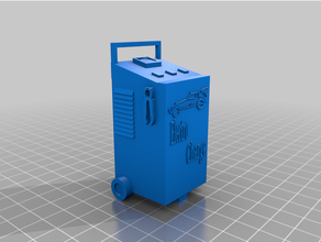 battery charger 3d print model - Mito3D