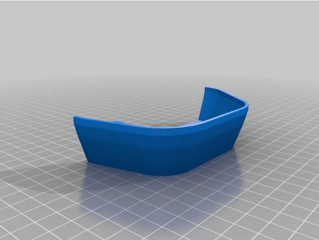 moonboot dedo pé protetor cobrir bainha proteção dedos 3D print model - Mito3D