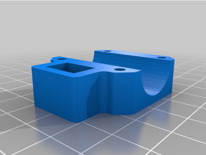xy garlopa abrazadera 21 hipercubo evolución fusión 3d print model - Mito3D