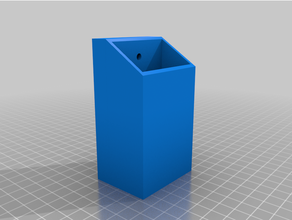 vizio tv remote cup 3d print model - Mito3D