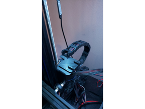 cavo catena estrusore connettore diretto guidare 3d print model - Mito3D