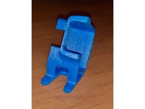 lightweight gopro mount glide5 fpvcycle 3d print model - Mito3D