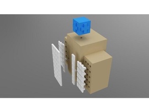 hospital building model 3d print model - Mito3D