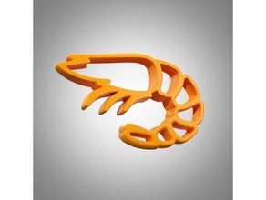 camarón auricular cuerda carrete artilugio 3d print model - Mito3D