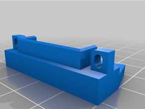 ender 3 pro modifié impression ventilateur canal 3d print model - Mito3D