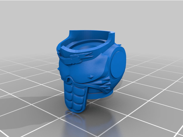 gardes torse 3D print model - Mito3D