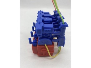 real cazafantasmas protón paquete estante trampas estación bomberos hasbro Kenner juguetes trampa 3d print model - Mito3D