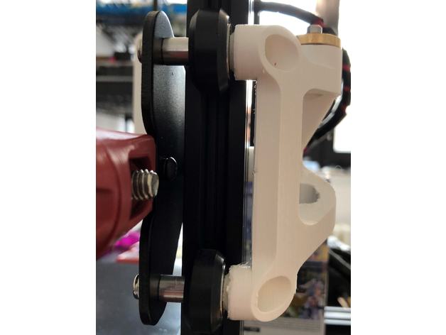 Ender 3 Dual Achse Remix frei ziehen Walzen Realität Eigendruck Drucken 3D print model - Mito3D