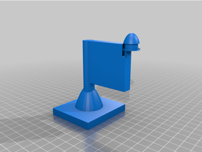 Kinetik heykel 3d print model - Mito3D