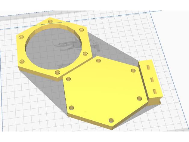 soporte distintivo dgt moto 3D print model - Mito3D
