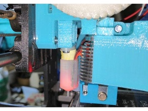 bltouch support wade l3k v2 extruder 3dtouch gregs l3kwade parametric 3d print model - Mito3D