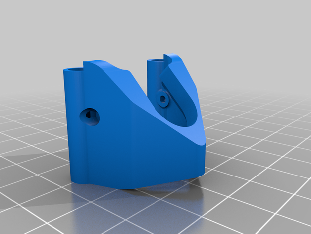 çerçeve mağazası kovan v1 yazdırılabilir parçalar Axii binmek cammount köpekbalığı yüzgeci 3D print model - Mito3D