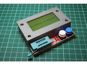 Astuccio guaina transistor tester fish8840 3d print model - Mito3D