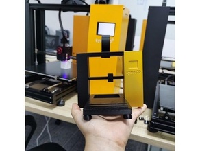 tycoon phone mount 3d print model - Mito3D