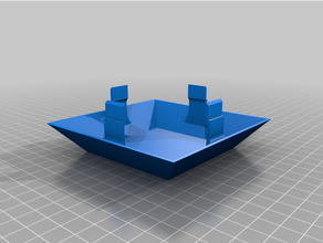 air échappement canal 3d print model - Mito3D