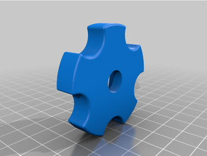 honeycomb clamp desks 3d print model - Mito3D