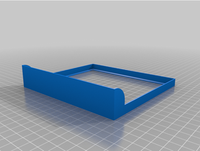 simple dvd holder rack stand 3d print model - Mito3D