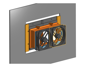 creativo tenda sfogo ventilazione 3d print model - Mito3D