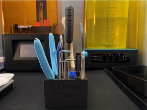 sla Werkzeug Halter Unterstützung anycubic Realität ld 002r Werkzeuge waschen heilen Waschmittel 3d print model - Mito3D