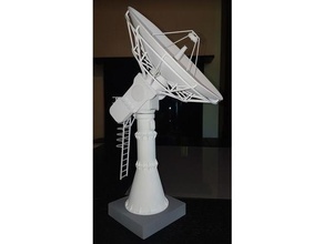 iss leo satellites tracker android antenna esp32 satellite 3d print model - Mito3D