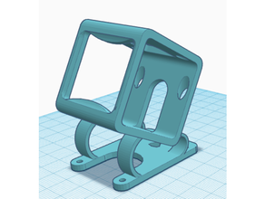rsgo gopro sessione 5 montare cucchiai fonte reelsteady 3d print model - Mito3D
