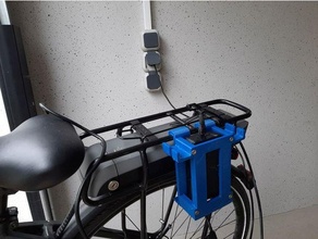 licou bike chargeur Bosch 2 ampère 3d print model - Mito3D