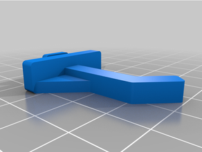 Ganchos pegboard Lidl kirpik itiraz etmek 3d print model - Mito3D