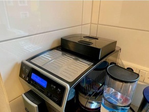 De'longhi otantik cappuccino fasulye bölmesi büyütme eration bölme uzantı Kahve kahve çekirdeği makinesi makine delonghi Longhi kafe çekirdekleri kaffeemaschine 3d print model - Mito3D