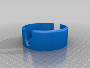 pillards Coaster ensemble 3d print model - Mito3D