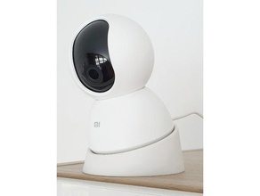 mi camera 360 support xiaomi mount security 3d print model - Mito3D