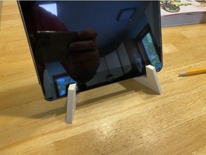 high rise ipad stand tablet 3d print model - Mito3D