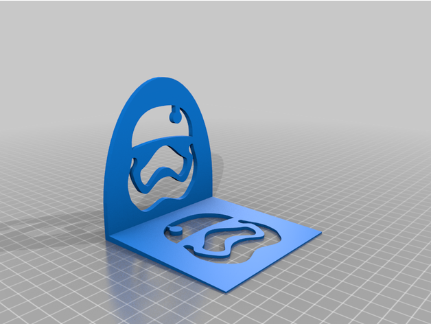 sipariş stil kitap ayracı 3D print model - Mito3D