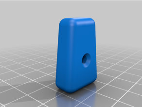 Landrover aquecedor alavanca botão 3d print model - Mito3D