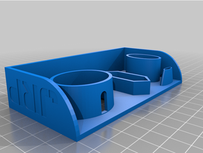 soporte corta braun 3d print model - Mito3D