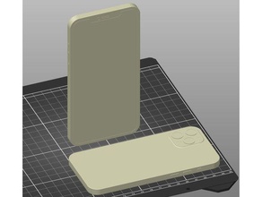 iphone 12 pro max apple grenvergleich iphone12 iphone12pro 67 size comparison 3d print model - Mito3D